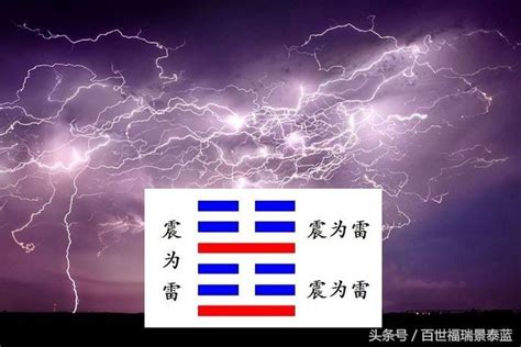 震卦代表|震卦（震為雷）易經第五十一卦（震上震下）詳細解說